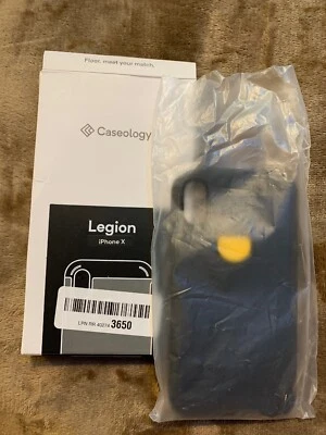 Caseology Legion iPhone X /Xs - black - Image 1 of 3