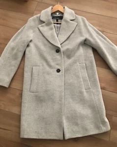 Marc Cain flauschiger Mantel mit Kaschmir N 1 D 34 XS ***TOP*** - Bild 1 von 8