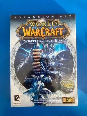 PC Game Exten World Of Warcraft, Wrath of the Lich King New Versioin English - Image 1 of 2