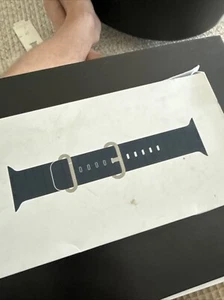 Apple Watch 49mm Ocean Band for Ultra/Ultra 2 Blue Genuine OEM Open Box - Zdjęcie 1 z 11
