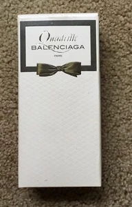 Balenciaga Eua Toilette 90 Quadrille Paris in original box 4 oz - Picture 1 of 10