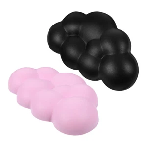  2 Pcs Tastatur Ruhen Büro Hand Ruht Komfortable Tastatur-Handballenauflage - Bild 1 von 12