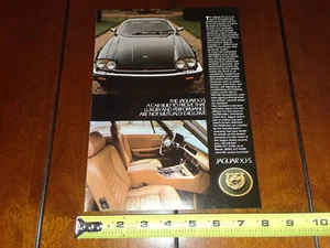 1983 JAGUAR XJS ORIGINAL AD - Picture 1 of 12