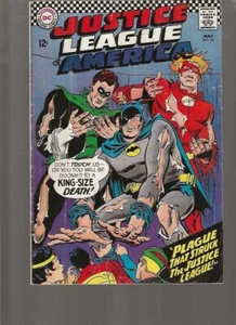 LIGA DE LA JUSTICIA DE AMÉRICA 44 - SERIE 1960 - EDAD DE PLATA DC COMICS - Imagen 1 de 2