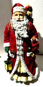 Vintage Weihnachtsmann Weihnachten Urlaub Figur JC Penny 11,0 Zoll - Bild 1 von 3