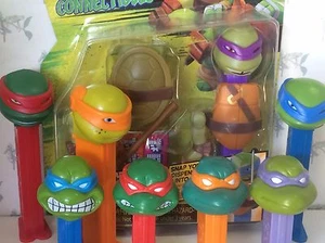 PEZ - Teenage Mutant Ninja Turtles - 2005 - 2014 - 2016 - Choose from Menu - Picture 1 of 19
