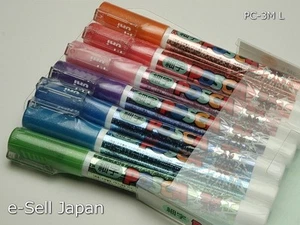Uni Posca PC-3ML7C Glitter Sparkling Vibrant Colours Fine Point / Set of 7 - Picture 1 of 4