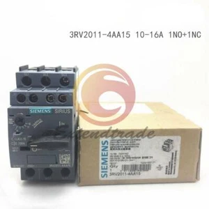 1 Stück Siemens 3RV2011-4AA15 Leitungsschutzschalter NEU - Bild 1 von 2
