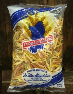 Pasta cucina italiana Malloreddus Sardi La Casa Del Grano 500 g - Foto 1 di 1