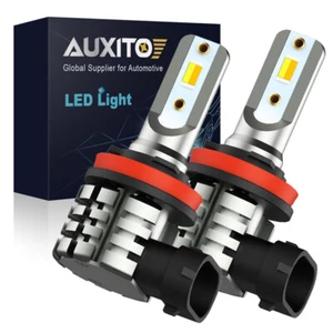Dual Color Switchback H11 H16 H8 LED H9 Fog Light Driving White Yellow 4000LM - Picture 1 of 15