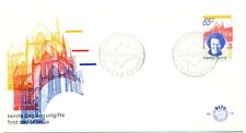 1980 Netherlands  Queen Beatrix First Day Cover (d1-25)