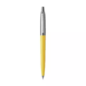 PARKER JOTTER BALLPOINT PEN GENUINE YELLOW PEN IN GIFT BOX - Picture 1 of 1