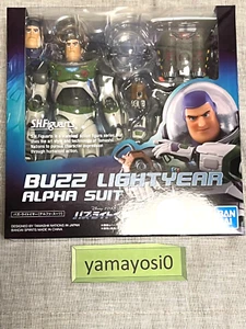 Bandai S.H.Figuarts Buzz Lightyear Alpha Suit Action Figure JAPAN - Picture 1 of 4