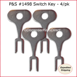 Pass & Seymour #1498 Tamper Proof Electrical Switch Key - (4/pack) - Picture 1 of 2