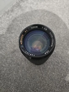 Mitakon MC Zoom 1:3.9 f=75-150mm 58 Lens - Picture 1 of 4