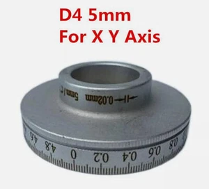 1x Milling Machine D4-5mm Dial For XY Axis Verticcal Turret Mill Part Bridgeport - Picture 1 of 4