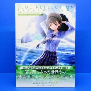 BLUE REFLECTION 2 Second Light TIE Official Visual Collection Art Book - Picture 1 of 11
