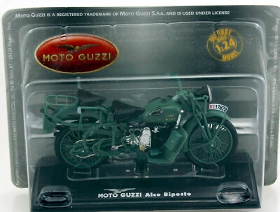 Moto Guzzi Alce Biposto Blister Starline 1:24 Motorrad- Modell  - Bild 1 von 2