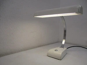 Original KAISER LEUCHTE "Langfeld" Kaiser Idell Bürolampe Bauhaus Christian Dell - Bild 1 von 12