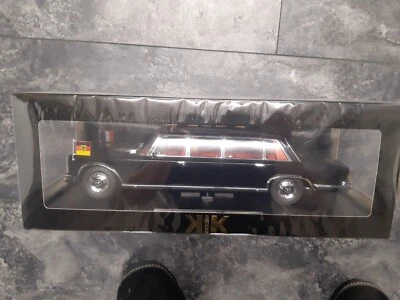 KK SCALE 1/18 : MERCEDES 600 Pullman Rencontre Pompidou - Brant - Photo 1/4