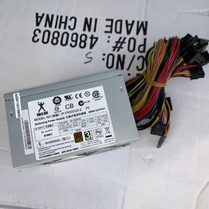 (New) POWER MAN 500W ATX Power Supply IP-P500CQ3-2 (6-PIN + 8-Pin) PCI-E - Picture 1 of 5