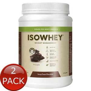 2 x Isowhey Ivory Coast Choc 672G - Picture 1 of 2
