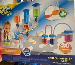 EDU SCIENCE LAB EXPERIMENTATION STATION 20 EXPERIMENTS - Picture 1 of 2