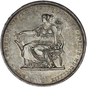 Moneta AUSTRIA 2 fiorini 1879 UNC non circolata - Foto 1 di 7