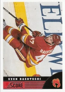 2013-14 Score #62 Sven Baertschi - *We Combine S/H* - Picture 1 of 1