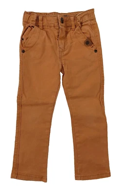 Catamini Wapiti Grizzly Denim Jeans Stretch Boy's Pants Size 3 Made in France - Image 1 of 4