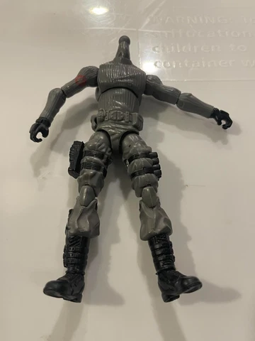 Figure for customs / parts: incomplete READ Hasbro Gi Joe 3.75 25th Firefly Cover