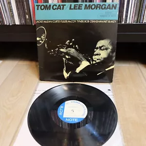 2006 Lee Morgan – Tom Cat Vinyl Record LP – Blue Note LT 1058 – VG+/VG+ - Imagen 1 de 9
