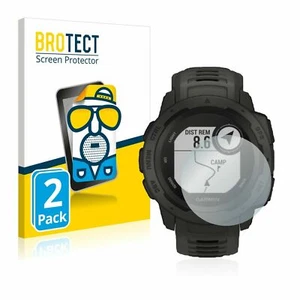 Garmin Instinct Tactical Edition , 2x BROTECT® Matte Screen Protector anti-glare - Foto 1 di 7