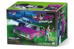 Batman Joker Getaway Car With Resin Joker Figure 1:25 Scale MPC Plastic Car Kit