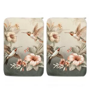 Hummingbird Kitchen TowelFunny DishclothPolyester Bar Drying Hand Cloth Bathr... - Picture 1 of 6