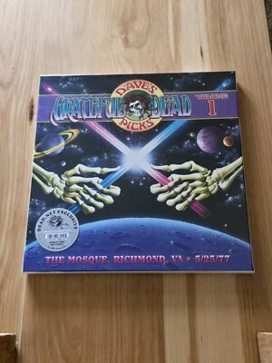 Grateful Dead Dave's Picks Vol. 1 - 5x LP Vinyl Box Set #/5000 Richmond 5/25/77 - Image 1 of 2