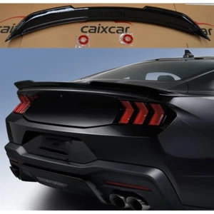 ALERÓN FORD MUSTANG VII DE 2024 ALERON MALETERO NEGRO BRILLO SPOILER MUSTANG VII - Imagen 1 de 5