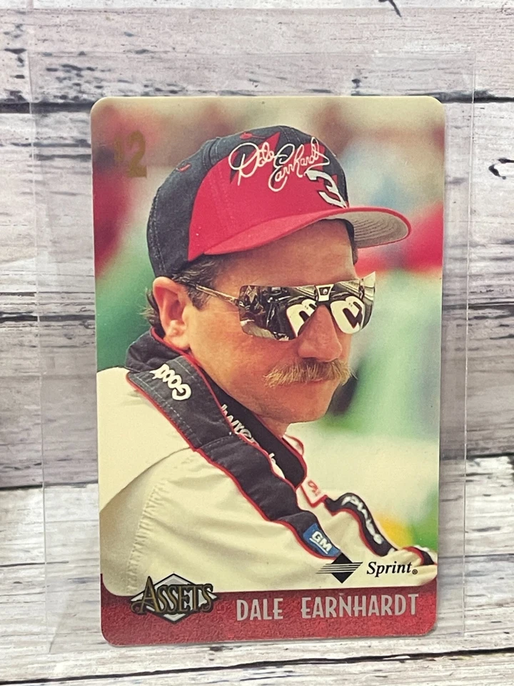 1996  Assets $2 Phone Card - Dale Earnhardt - Image 1 of 1
