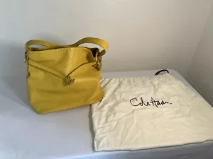 "Cole Haan CASEY Hobo SUNFLOWER PERRY STREET II Einheit neu mit Etikett $ 378 - 15"" x 12"" x 4""" - Bild 1 von 6