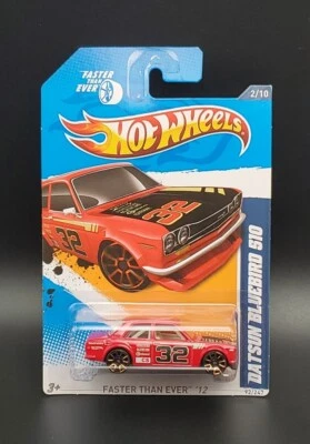 Datsun Bluebird 510 2012 más rápido que nunca #2/10 rojo Foto 1 de 4