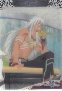 Tales of Zestiria Trading Card Wafer Choco ToZ-III-26 FOIL Zaveid - Picture 1 of 2