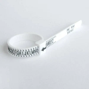 Ringgröße, Guage, Größe? UK Größenanzeige mit kostenloser Messanleitung Ring - Bild 1 von 2