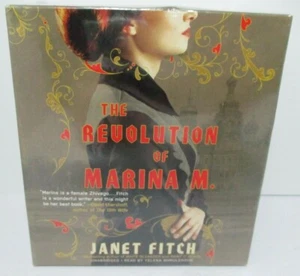 The revolution of Marina M. Janet Fitch unabridged Audio Book 26 CD's - Imagen 1 de 5