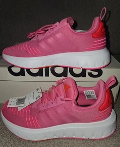 New In Box Womens Size 7.5 Adidas Swift Run 23 Pink Running Shoe UK 6 Eu 39¹/³. - Picture 1 of 7