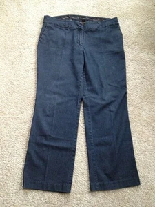 Women's Pierre Cardin Size 16W Dark Denim Jeans - Picture 1 of 6