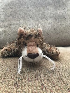 Ganz Webkinz Leopard Plush - Brown 9" Active Stuffed Animal No Code AAMICS12 - Picture 1 of 2