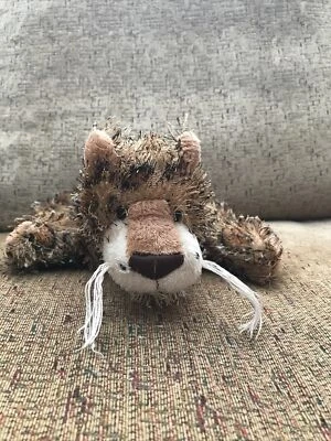 Ganz Webkinz Leopard Plush - Brown 9" Active Stuffed Animal No Code AAMICS12 - Image 1 of 2