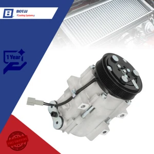 For 2009 2010 2011-2014 Mitsubishi Lancer 2.0L l4 A/C AC Compressor AKS201A404A - Picture 1 of 13