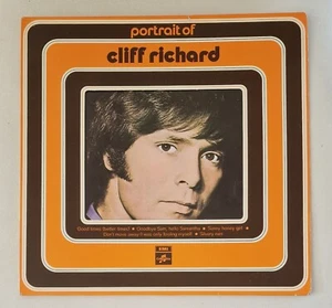 CLIFF RICHARD (THE SHADOWS) " PORTRAIT OF CLIFF RICHARD " BOVEMA EDYTION LP - Picture 1 of 4