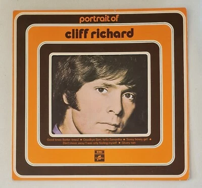 CLIFF RICHARD (THE SHADOWS)    "  PORTRAIT OF CLIFF RICHARD " BOVEMA EDYTION LP - Image 1 of 4